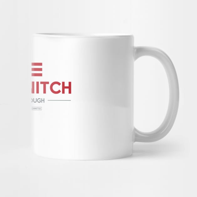 Moscow Mitch Snitch Political Parody Logo by Electrovista